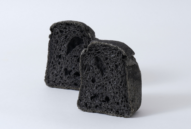블랙쌀식빵 - 플레인